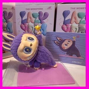 The Monsters Little Bird Action Figure - Purple